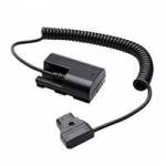Zacuto PT-ZAC-E6 (PTZACE6) LP-E6 to D-Tap Power Cable for powering a Canon LP-E6 battery with an external power source Zacuto PT-ZAC-E6 (PTZACE6) LP-E6 to D-Tap Power Cable for powering a Canon LP-E6 battery with an external power source